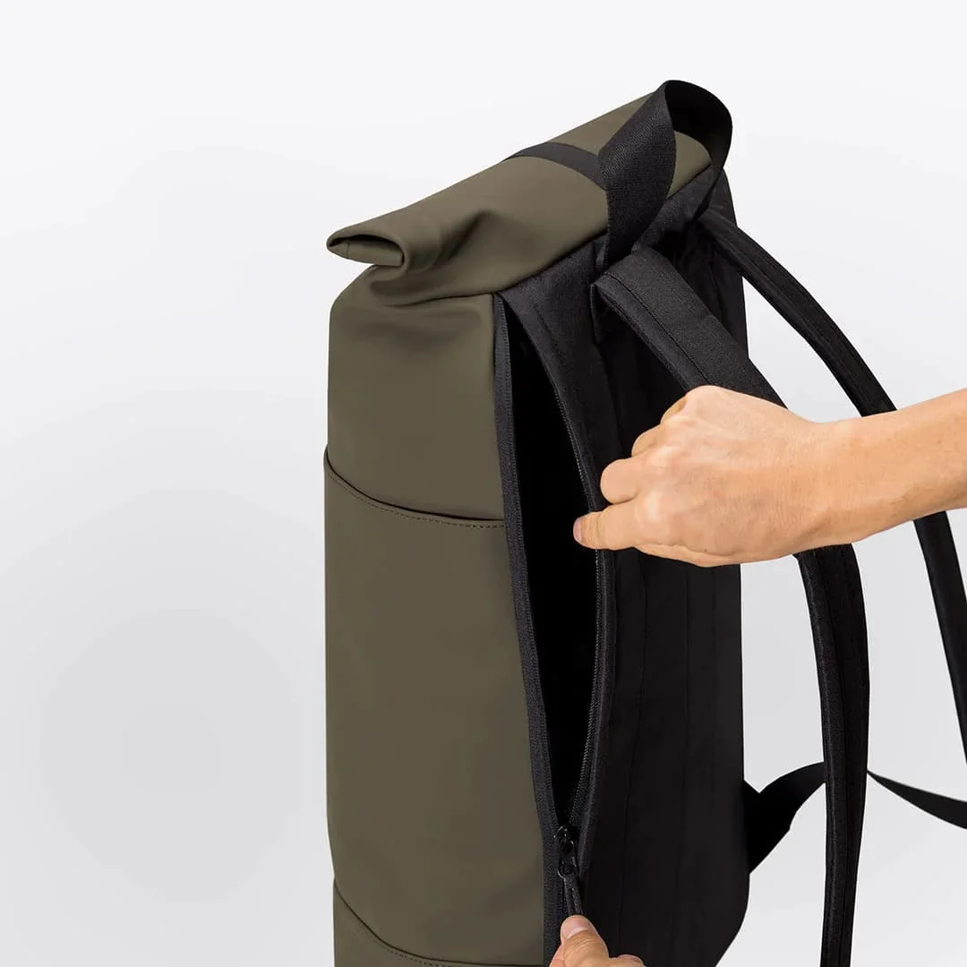 Ucon Acrobatics Hajo Medium Rucksack Olive, Detailansicht 8 | One Horizon