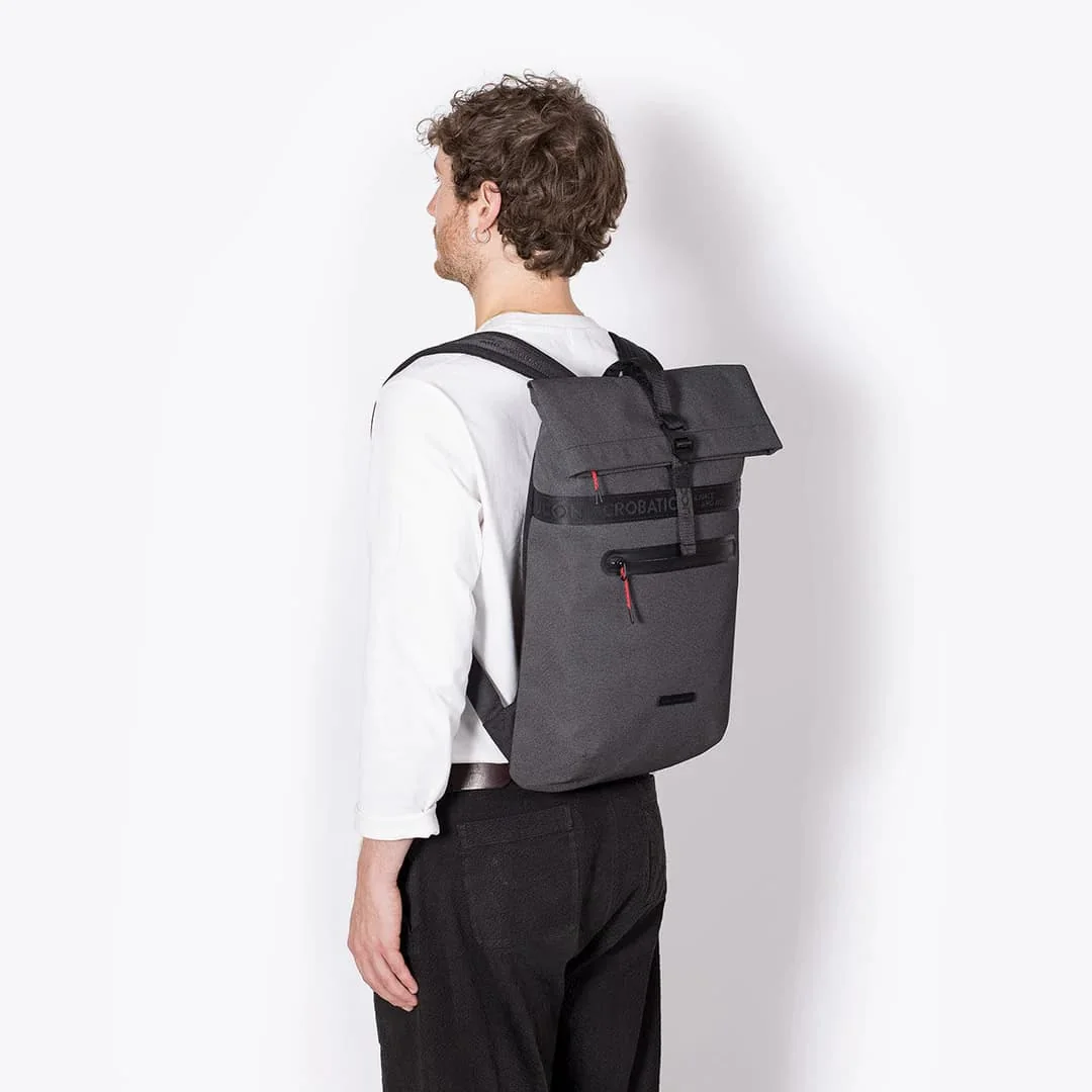 Niklas Backpack - Asphalt Reflective