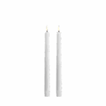 LED Stabkerze Soft-Fit-Cap 25 cm, 2er-Set