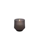 Harmony LED Scented Candle in a Glass Jar
