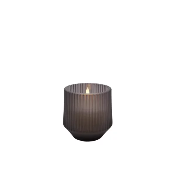 Harmony LED Scented Candle in a Glass Jar