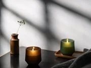 Harmony LED Scented Candle in a Glass Jar