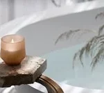 Harmony LED Scented Candle in a Glass Jar