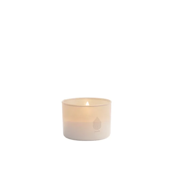 LED Candle in a Glass Jar - Vanilla, 8.2 x 6 cm