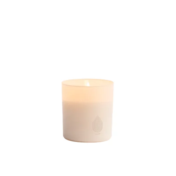 LED Candle in a Glass Jar