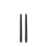 Uyuni Lighting LED Stabkerze Classic 25 cm, 2er-Set Grau | One Horizon
