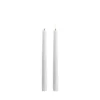 Uyuni Lighting LED Taper Candle with Soft-Fit Cap, 25 cm, Set of 2, Nordic White | One Horizon