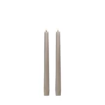 Uyuni Lighting LED Stabkerze Soft-Fit-Cap 25 cm, 2er-Set Sandstein | One Horizon