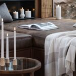 Classic LED Pillar Candle, 25 cm, Set of 2