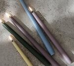 Classic LED Pillar Candle, 25 cm, Set of 2