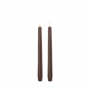LED Stabkerze Classic 25 cm, 2er-Set