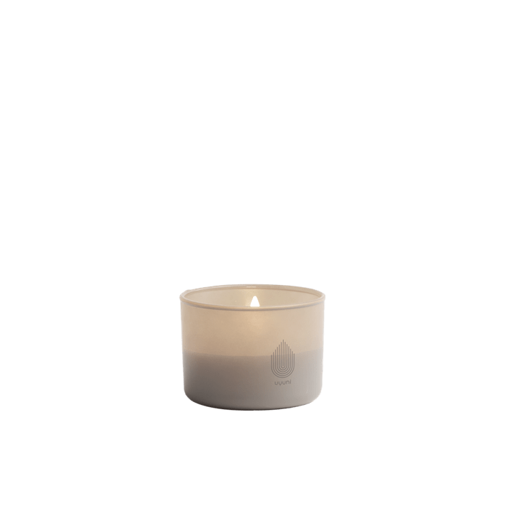 LED Candle in a Glass Jar