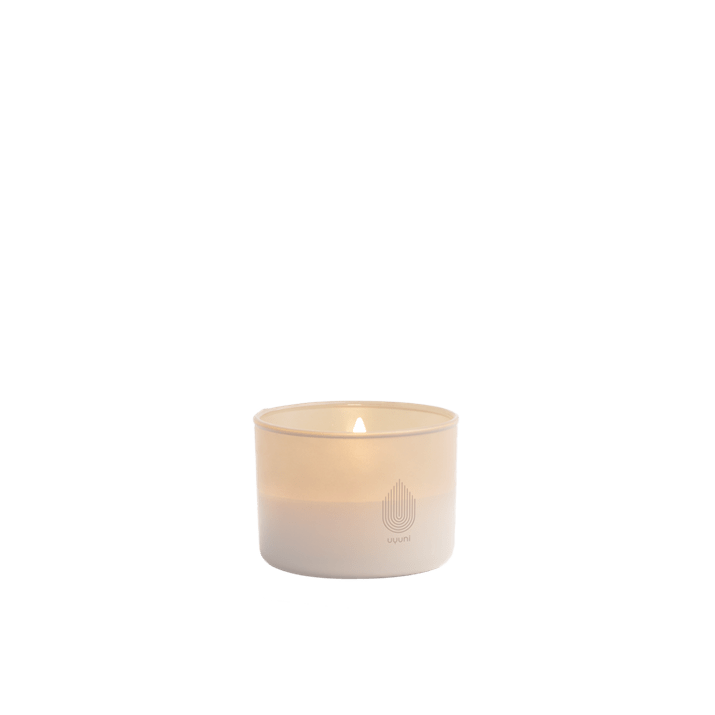 LED Candle in a Glass Jar