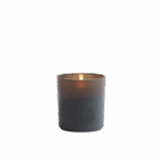 LED Candle in a Glass Jar