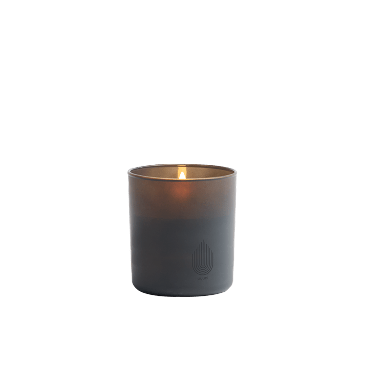 LED Candle in a Glass Jar