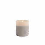 LED Candle in a Glass Jar