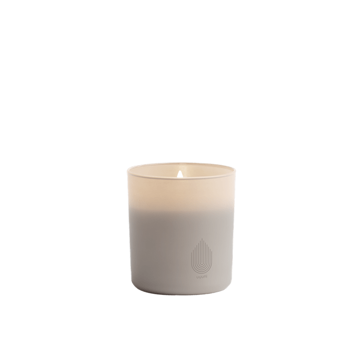 LED Candle in a Glass Jar