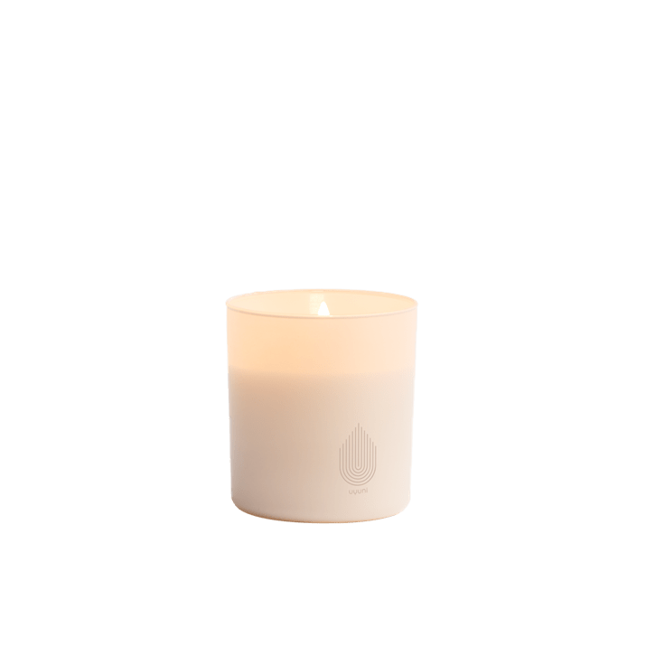 LED Candle in a Glass Jar