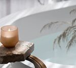 Harmony LED Scented Candle in a Glass Jar