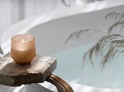 Harmony LED Scented Candle in a Glass Jar