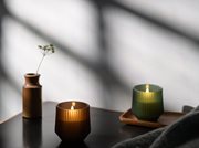 Harmony LED Scented Candle in a Glass Jar