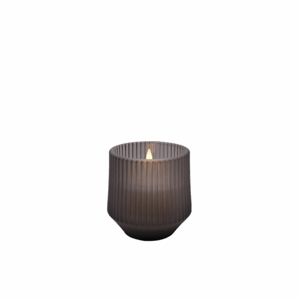 Harmony LED Scented Candle in a Glass Jar