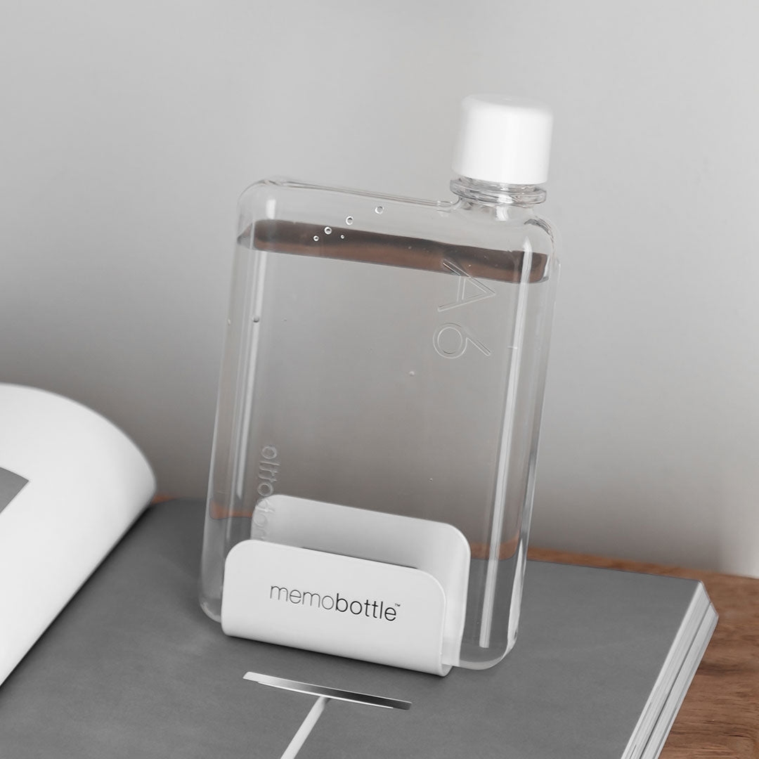 Memobottle Halter Original Weiss
