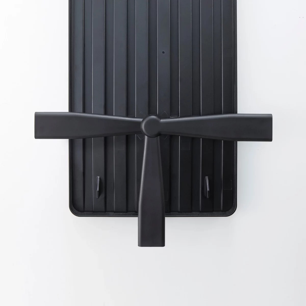 Yamazaki Two-Tier Dish Rack TOWER Black, Detail View 12 | One Horizon
