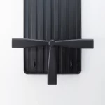 Yamazaki Two-Tier Dish Rack TOWER Black, Detail View 12 | One Horizon