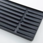 Yamazaki Two-Tier Dish Rack TOWER Black, Detail View 13 | One Horizon