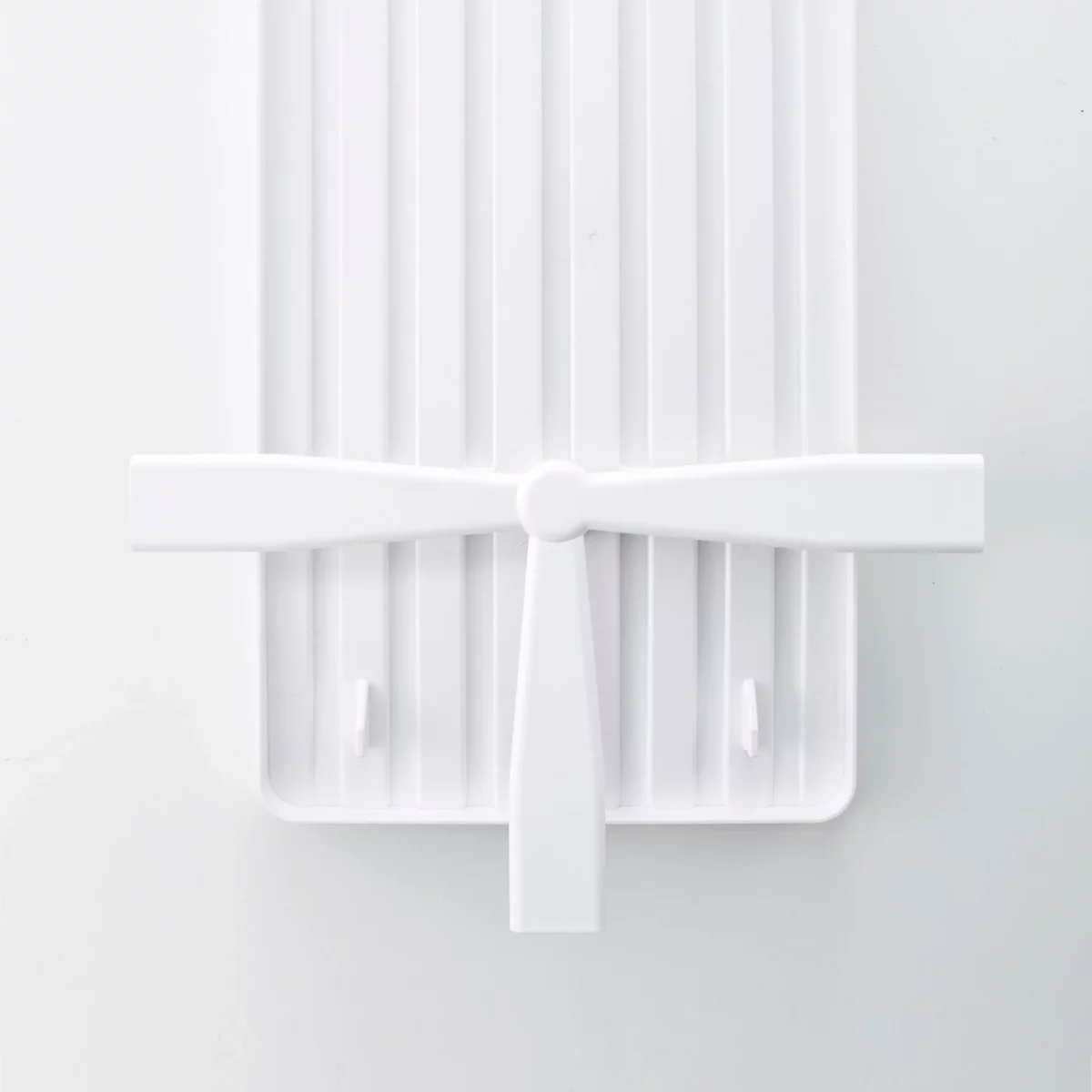 Yamazaki Two-Tier Dish Rack TOWER White, Detail View 12 | One Horizon
