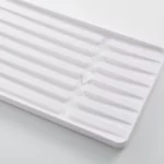 Yamazaki Two-Tier Dish Rack TOWER White, Detail View 13 | One Horizon