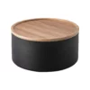 Yamazaki RIN Deep Black Storage Container | One Horizon