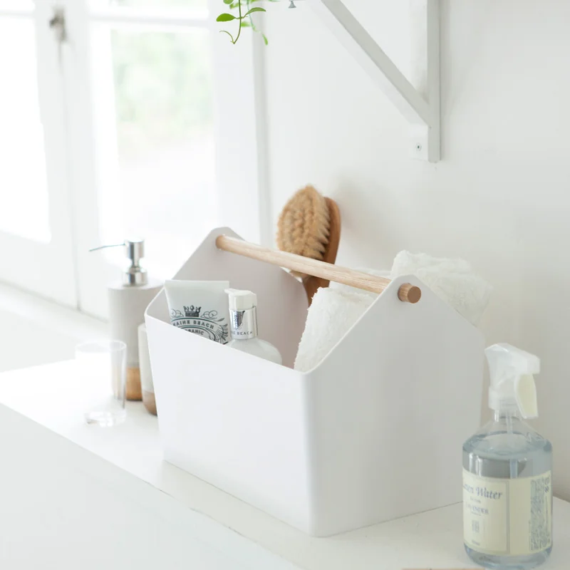 Yamazaki Aufbewahrungsbox FAVORI Weiss, Detailansicht 5 | One Horizon