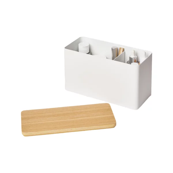 Aufbewahrungsbox RIN - Weiss