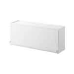 Yamazaki Aufbewahrungsbox TOWER mit Schiebedeckel Weiss | One Horizon