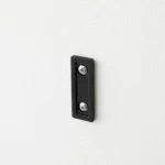 Yamazaki TOWER Black Wall-Mounted Storage Box, Detail View 10 | One Horizon
