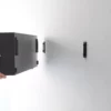 Yamazaki Aufbewahrungsbox mit Wandbefestigung TOWER Schwarz, Detailansicht 11 | One Horizon