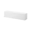 Yamazaki TOWER White Wall-Mounted Storage Box | One Horizon