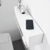 Yamazaki Aufbewahrungsbox mit Wandbefestigung TOWER Weiss, Detailansicht 6 | One Horizon
