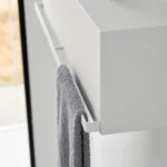 Yamazaki TOWER White Wall-Mounted Storage Box, Detail View 7 | One Horizon