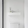 Yamazaki Aufbewahrungsbox mit Wandbefestigung TOWER Weiss, Detailansicht 8 | One Horizon