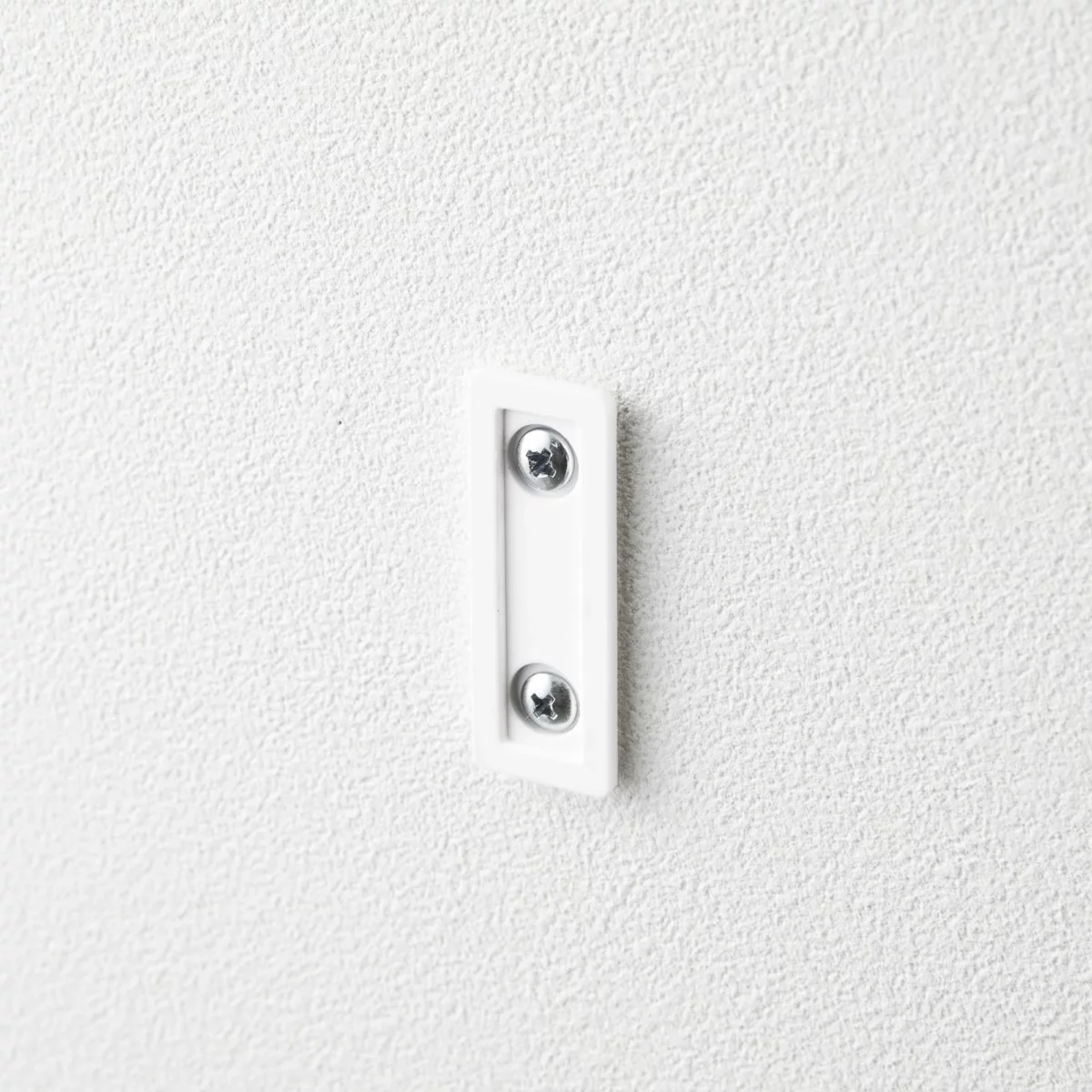 Yamazaki TOWER White Wall-Mounted Storage Box, Detail View 10 | One Horizon