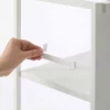 Yamazaki Aufbewahrungswagen TOWER halbgeschlossen 3 Ebenen Weiss, Detailansicht 10 | One Horizon