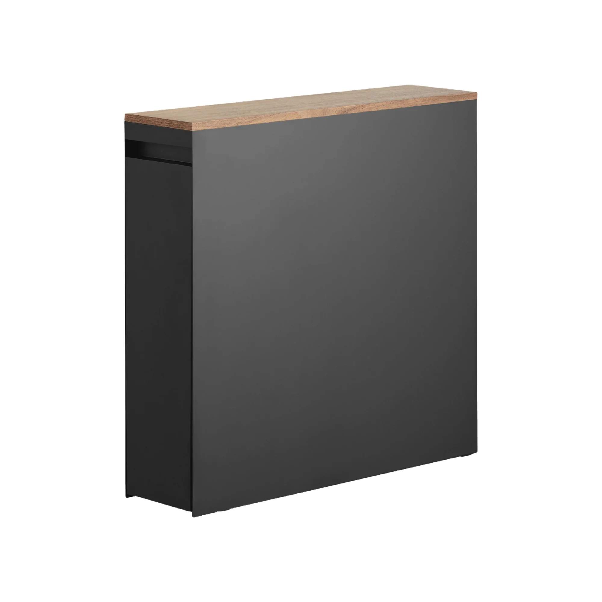 TOWER Pull-Out Shelving Unit with Wooden Shelf