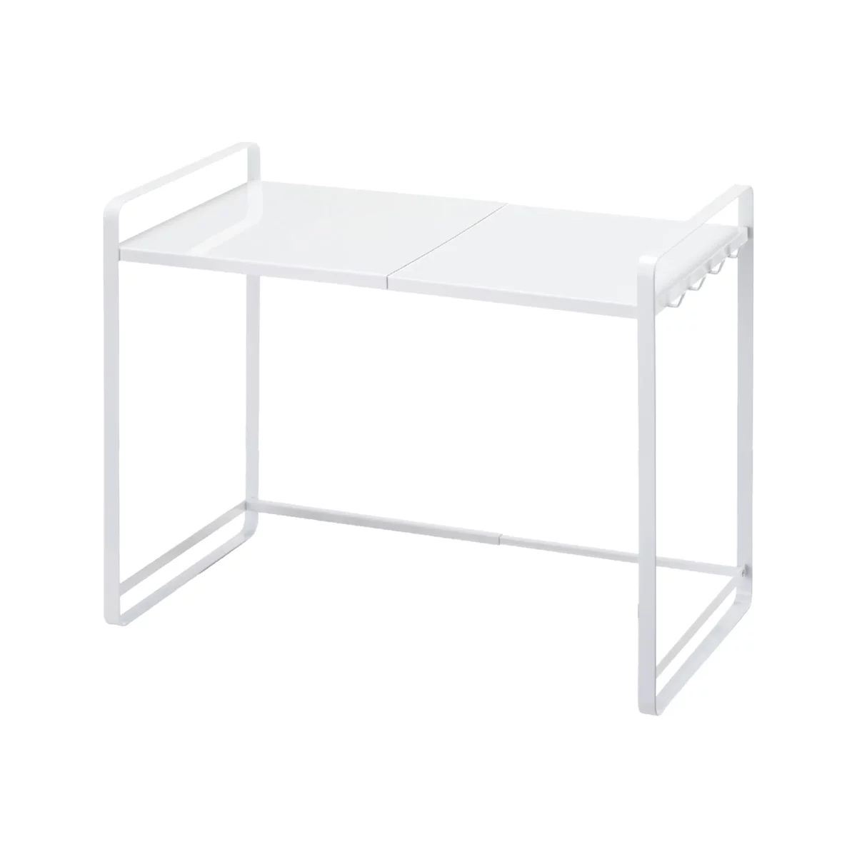 Étagère de cuisine extensible TOWER Blanc