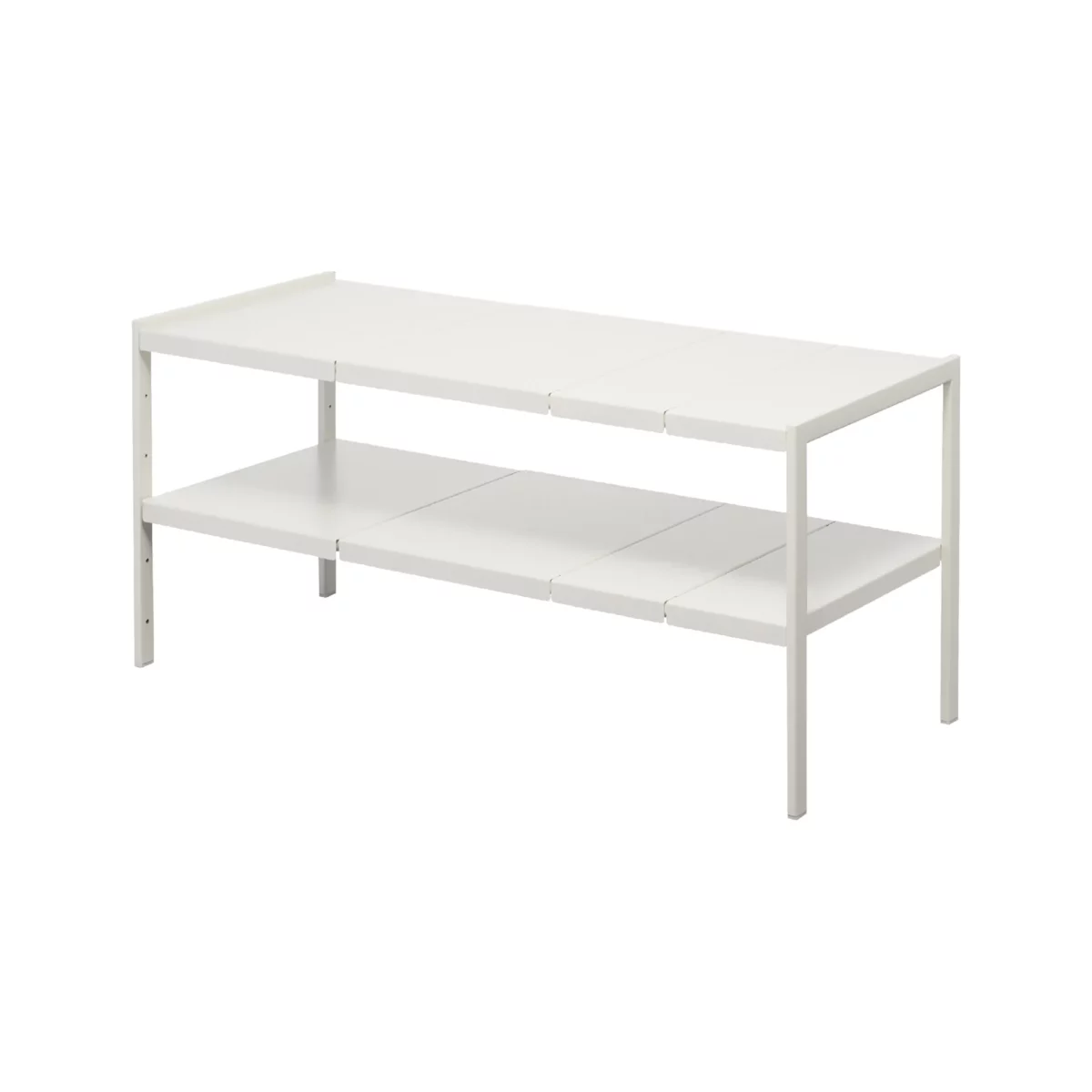 Yamazaki TOWER White Pull-Out Shelf | One Horizon