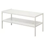Yamazaki TOWER Extendable Shelf, White, Detail View 6 | One Horizon
