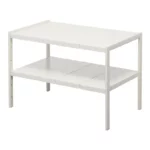 Yamazaki TOWER Extendable Shelf, White, Detail View 7 | One Horizon