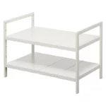 Yamazaki TOWER White Pull-Out Shelf, Detail View 9 | One Horizon